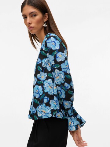 Chemisier 'VMALEA NINA' VERO MODA en noir