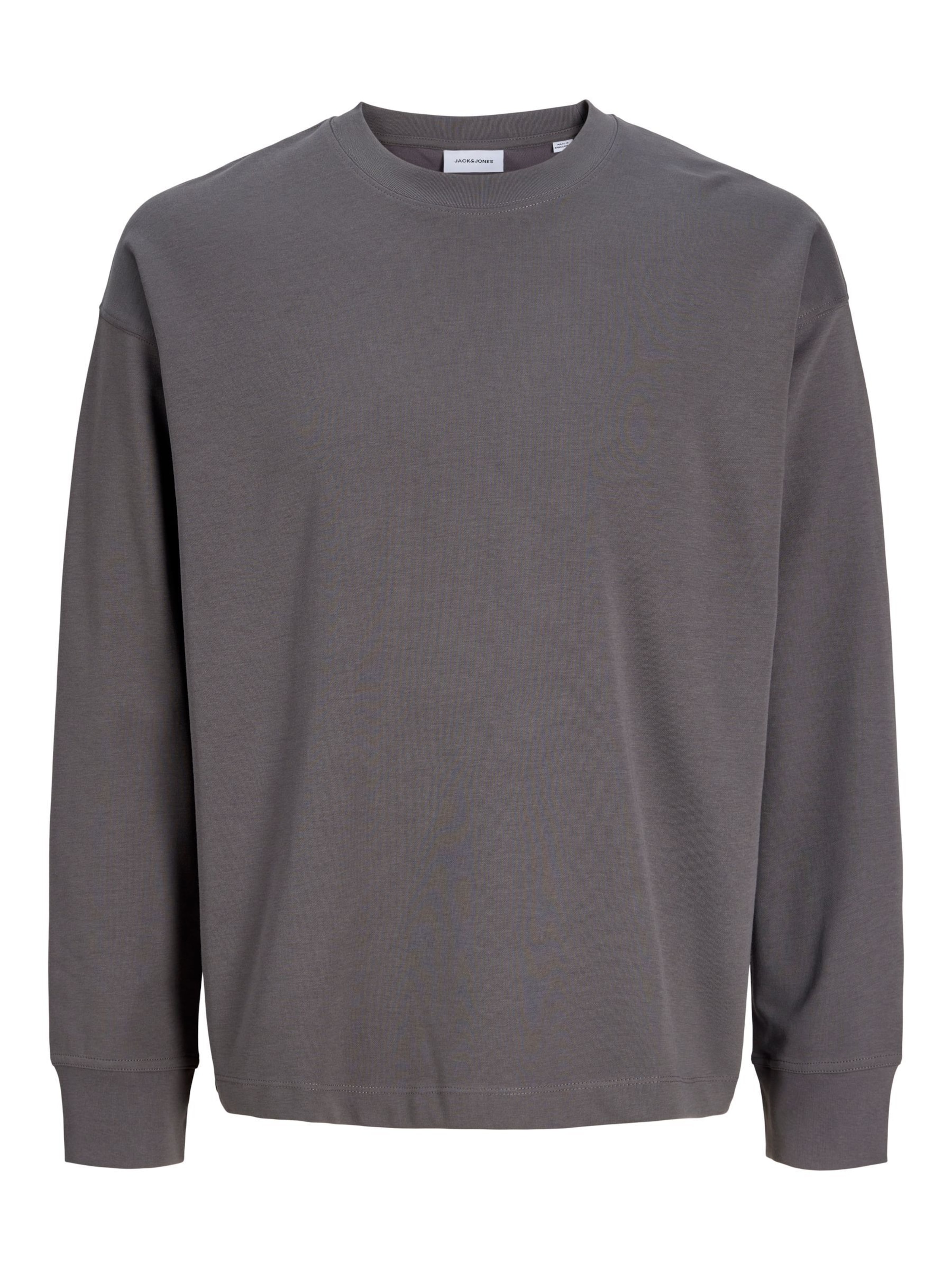 JACK & JONES Shirt in de kleur Taupe, Productweergave