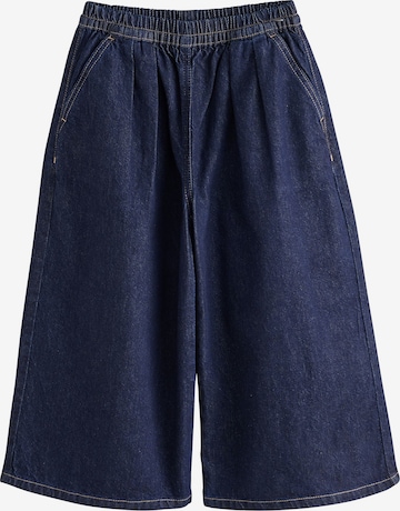 Next Wide Leg Farkut värissä sininen: etupuoli