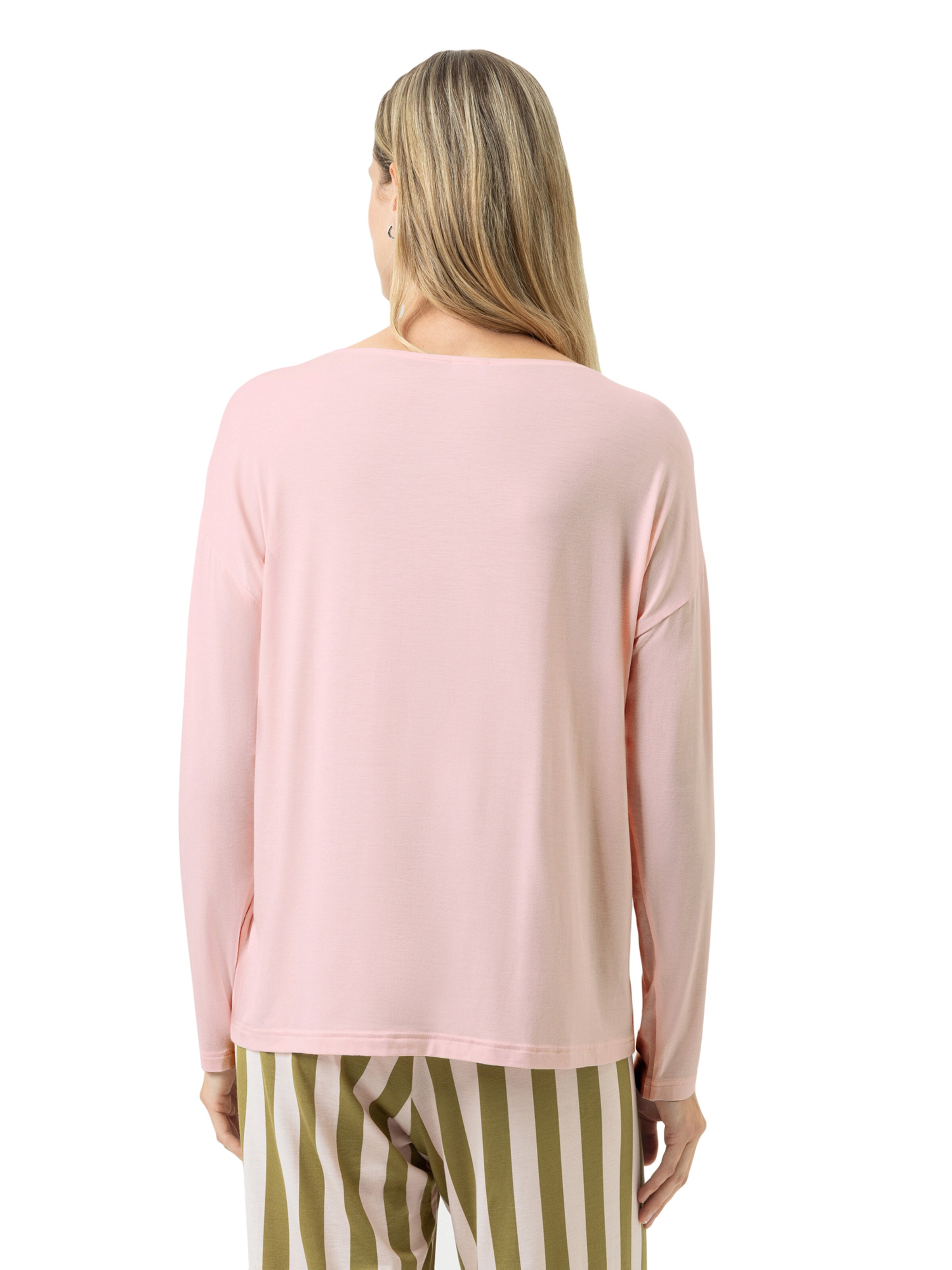 Mey Pajama shirt 'Pure Chic' in Pink