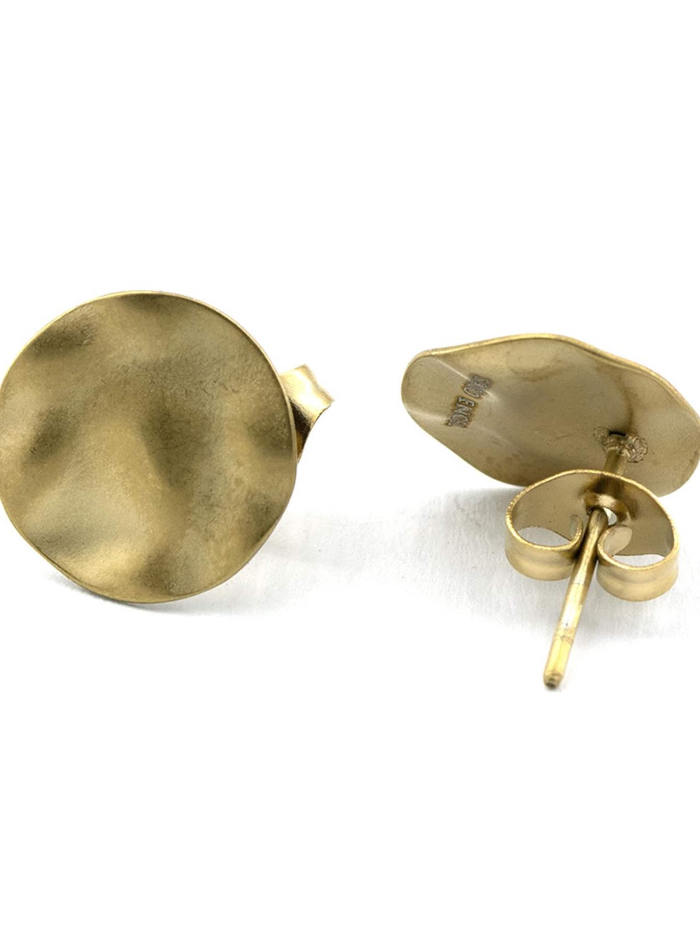 Sergio Engel Earrings 'Sienna 01' in Gold
