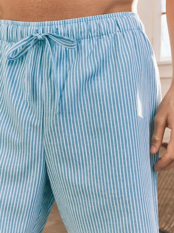 Next Regular Pyjamashorts in Blau