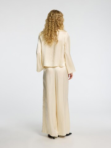 SELECTED Bluse i beige