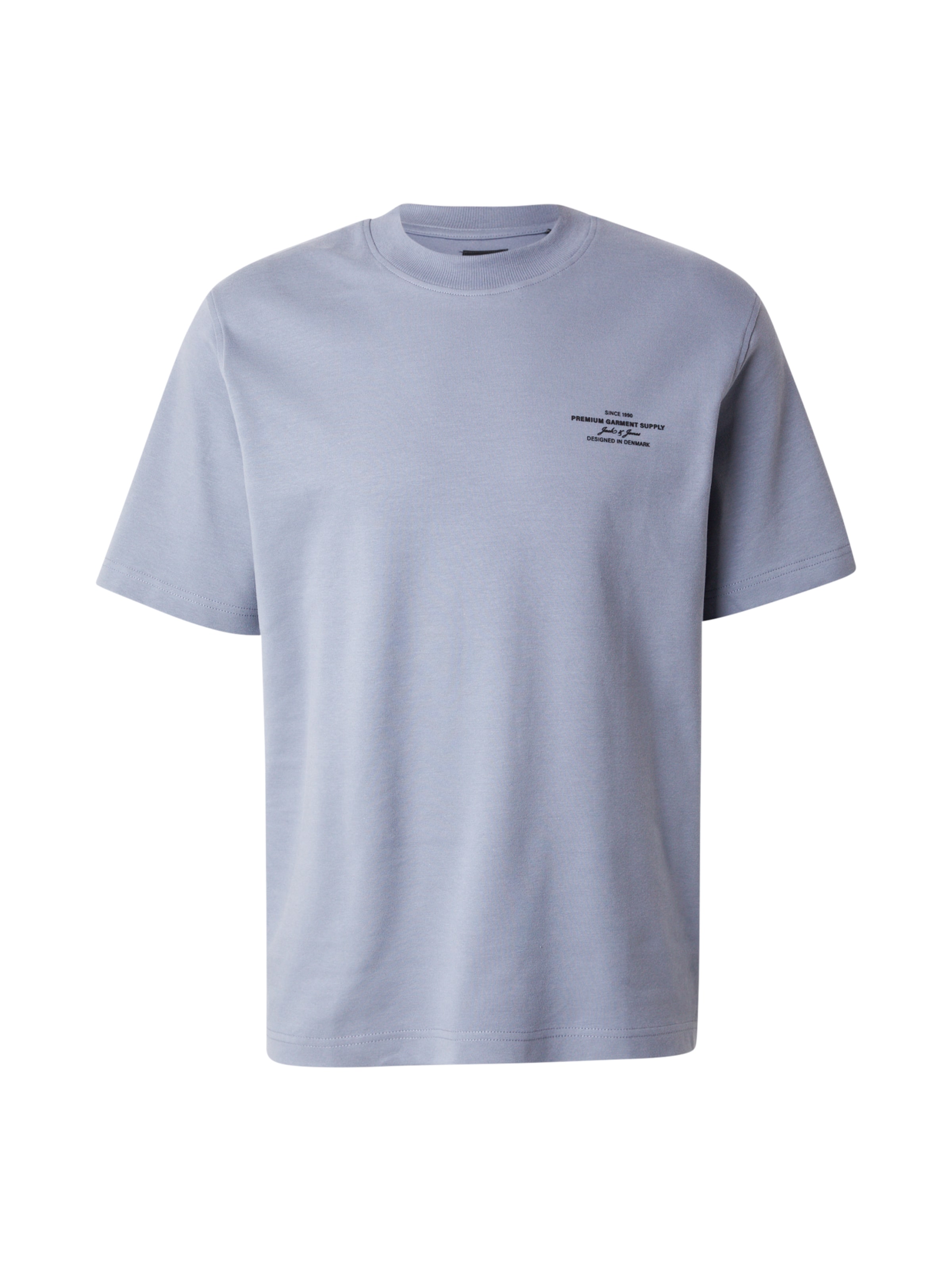 JACK & JONES Särk 'JPRBlachad', värv hall: eest vaates