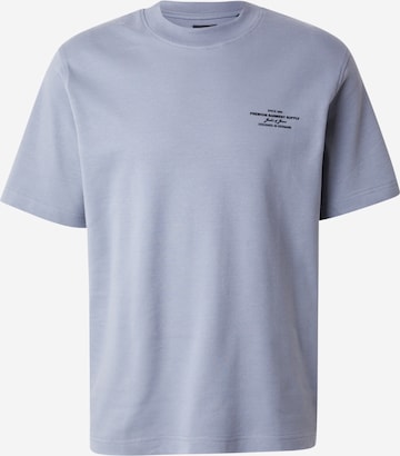 JACK & JONES Shirt 'JPRBlachad' in Grey: front
