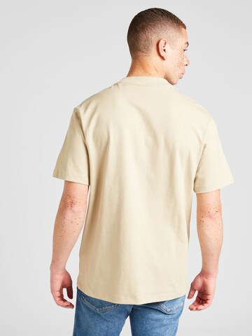 T-Shirt 'Dapolino' HUGO en beige