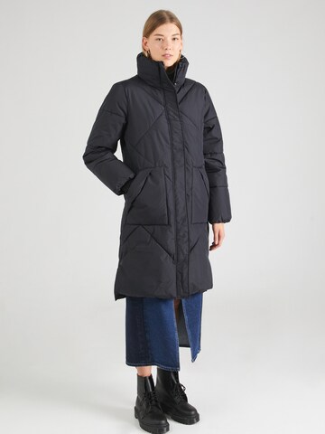 Manteau d’hiver ESPRIT en noir : devant