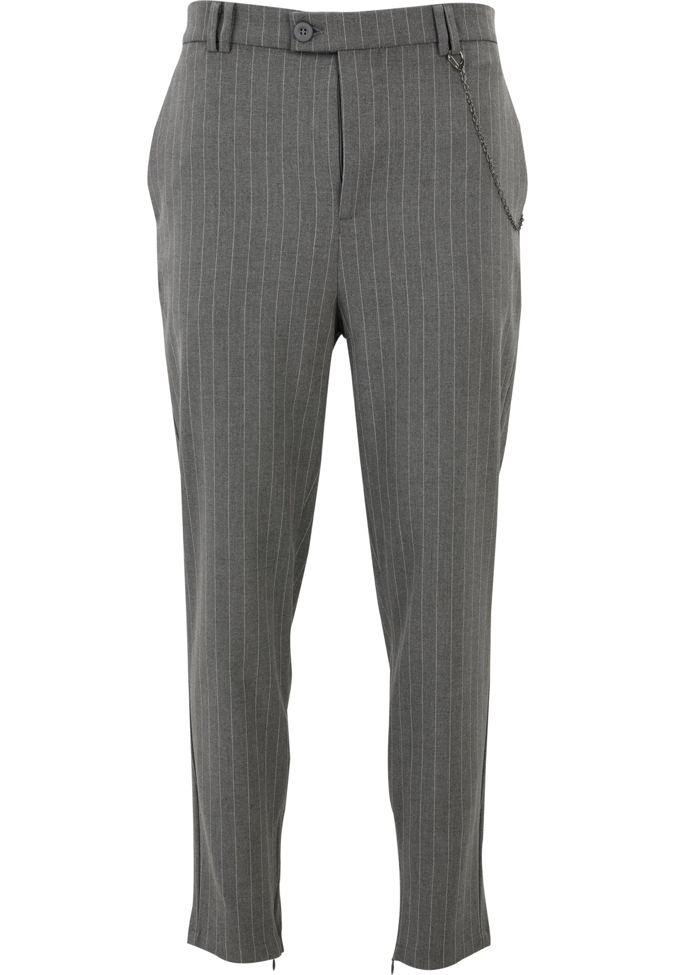 2Y Premium Hose in Grau: Vorderseite