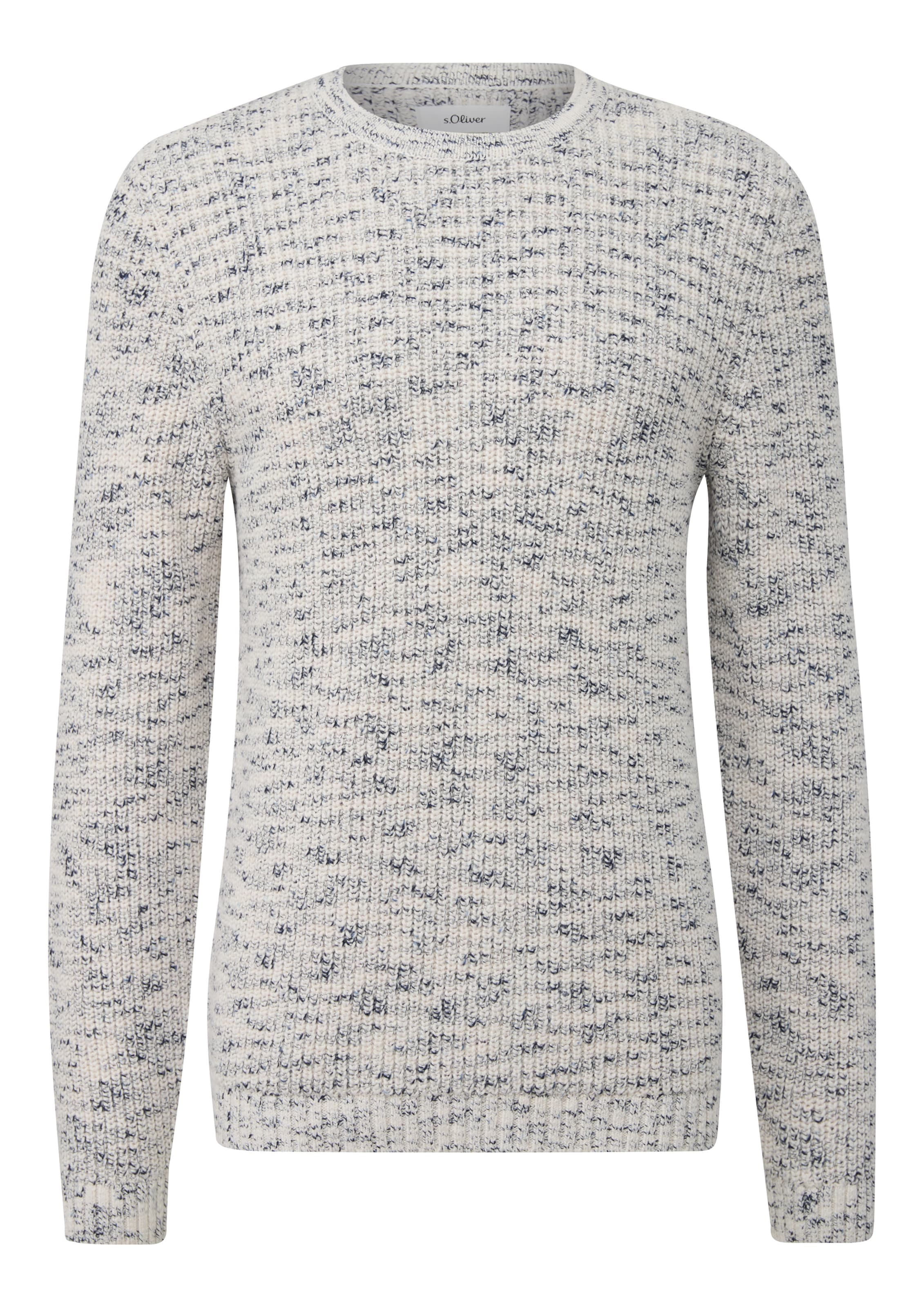 s.Oliver Pullover in Beige: Vorderseite