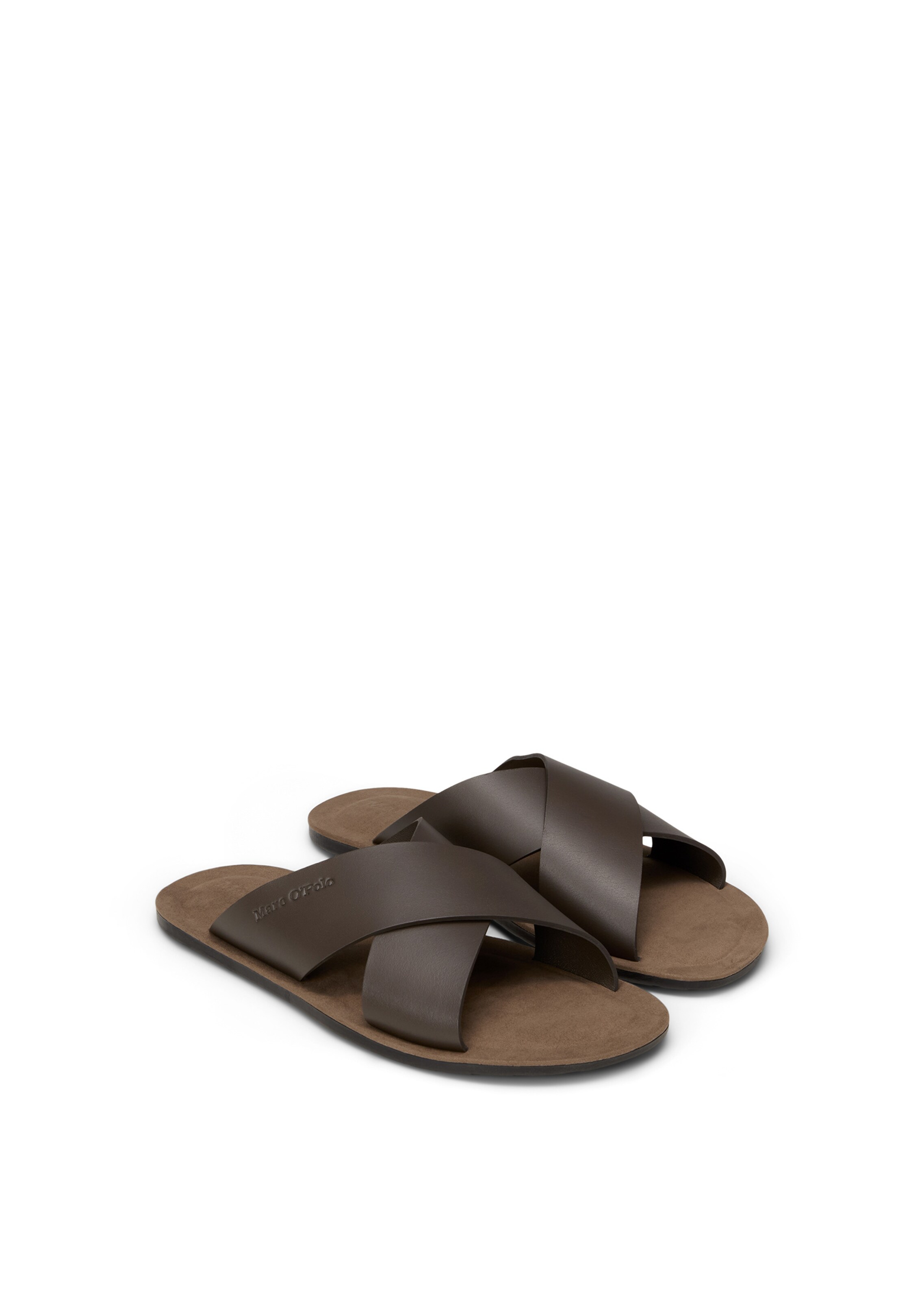 Marc O'Polo Mules 'Lua' in Brown