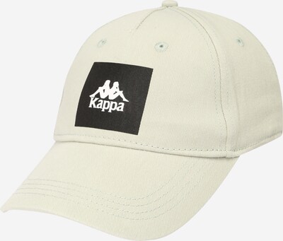 KAPPA Cap 'KAINO' in hellgrau / schwarz / weiß, Produktansicht