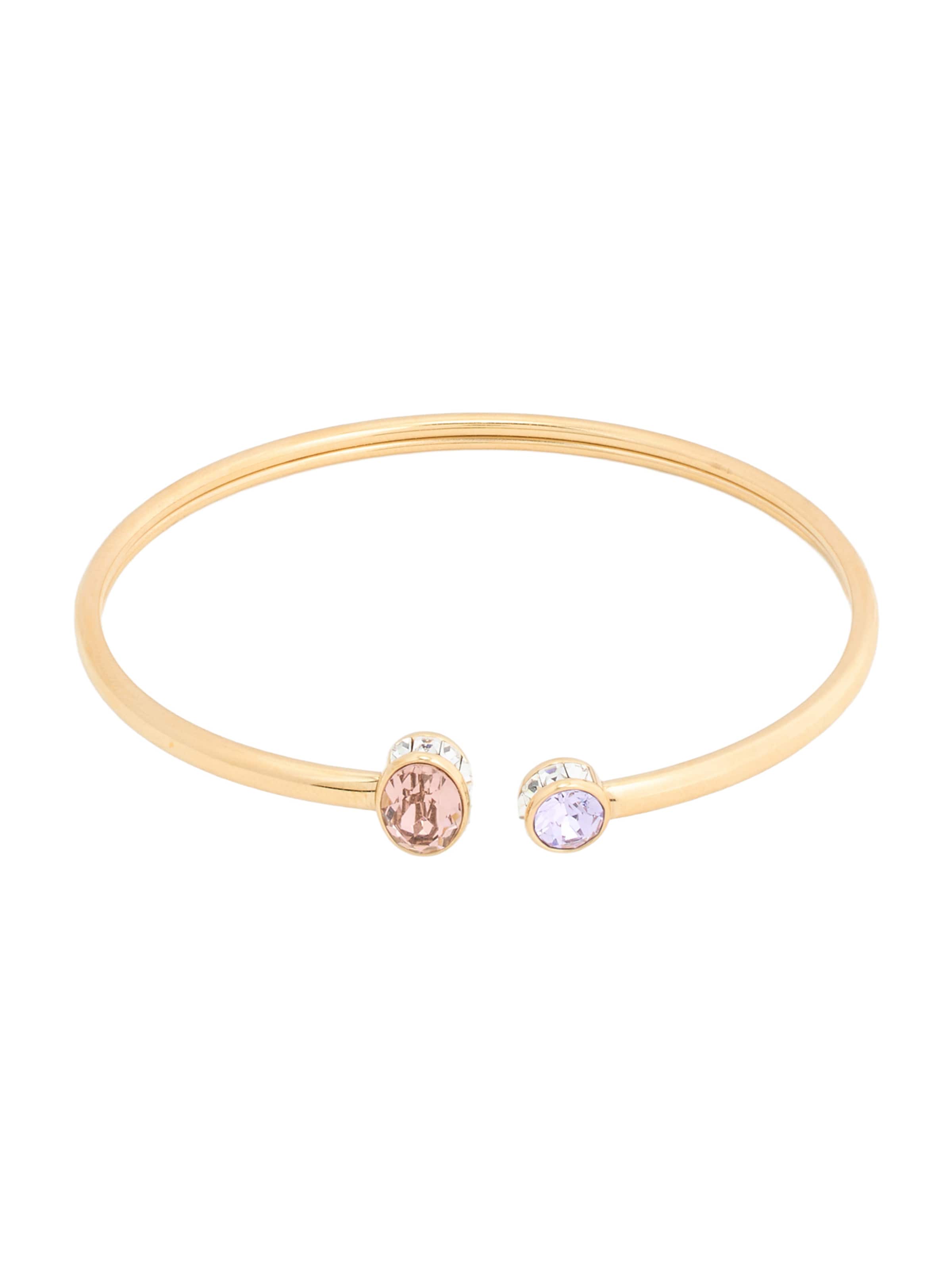 arany / levendula / rózsaszín / átlátszó Swarovski Karkötő, Termék nézet