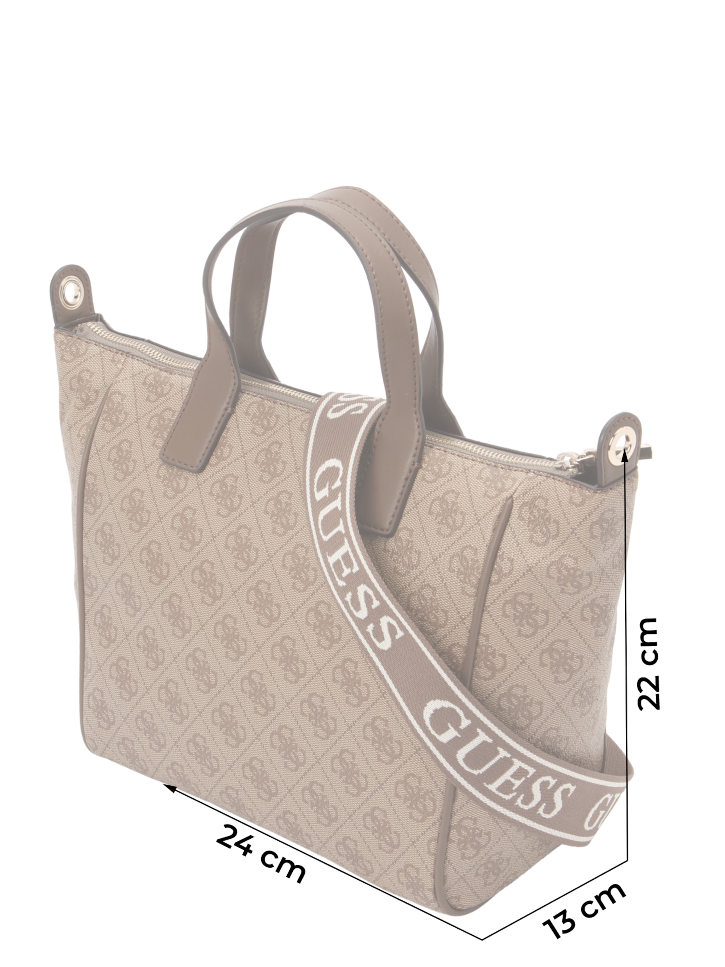 GUESS - Malas de tiracolo 'FOLLIE' em castanho