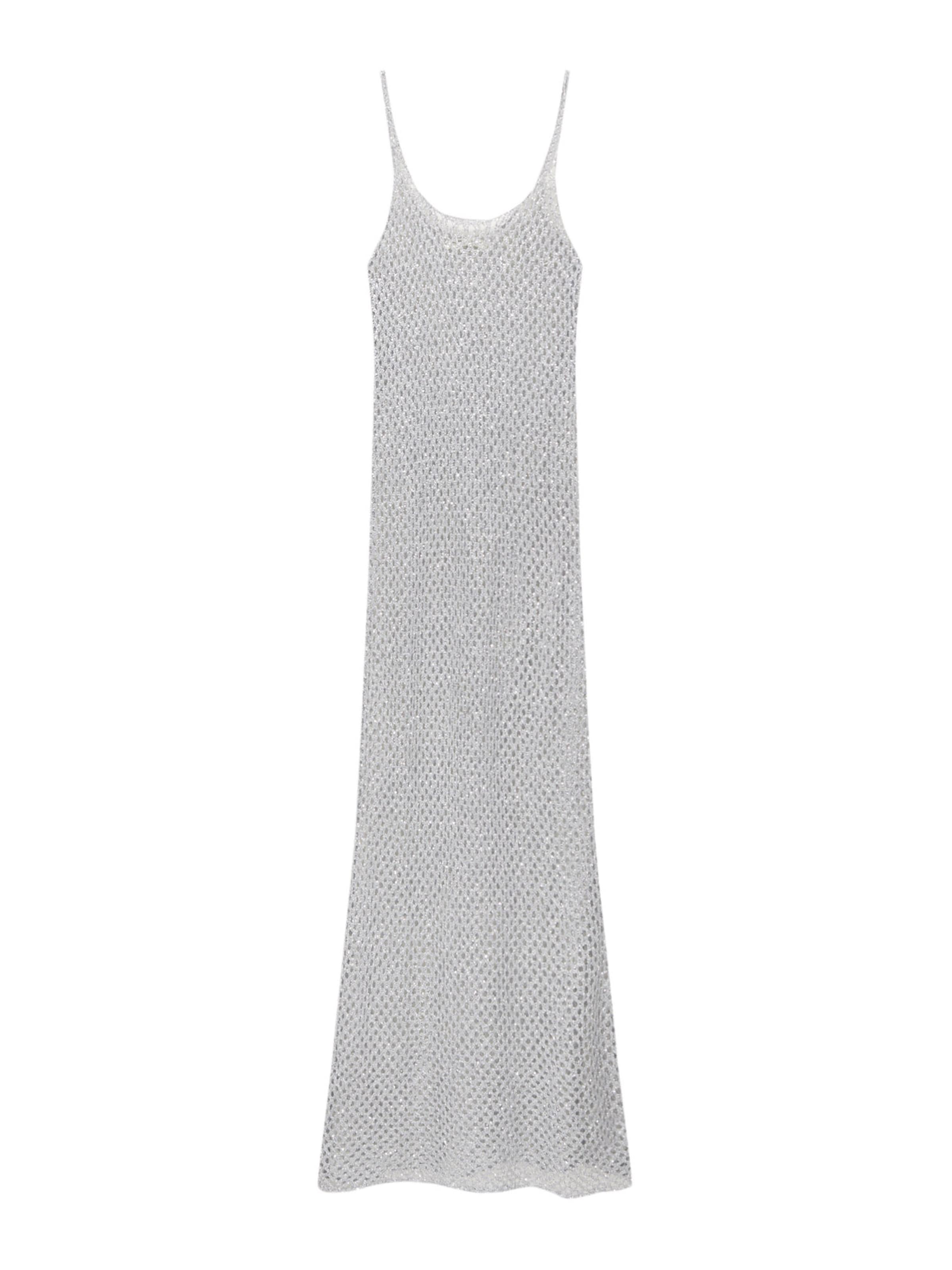 Pull&Bear Strandkjole i grå: forside