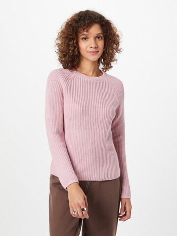 QS Pullover in Lila: predná strana