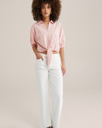 WE Fashion Bluse in Pink