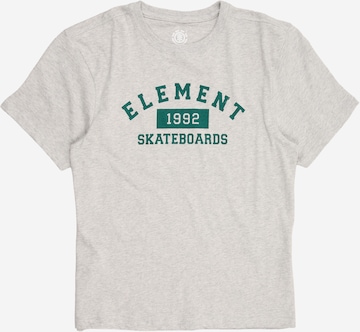 ELEMENT Majica 'HOME TEAM' | siva barva: sprednja stran
