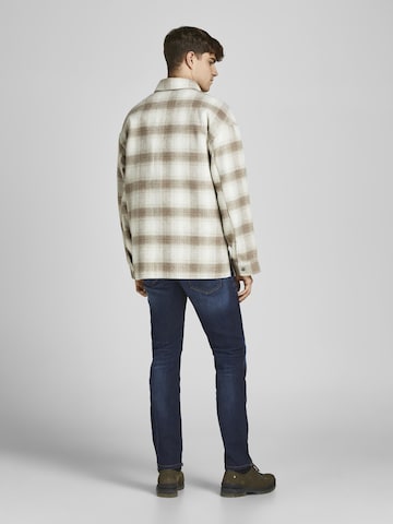 JACK & JONES Regular Jeans 'JJIClark' in Blue