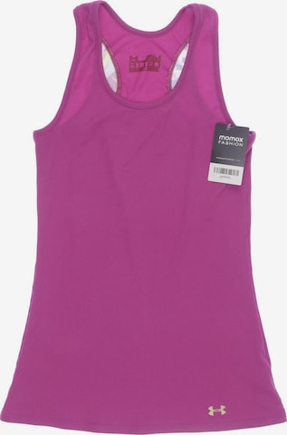 UNDER ARMOUR Top XXXS in Pink: Vorderseite
