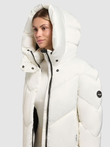 khujo Winter jacket 'Olsa2' in White