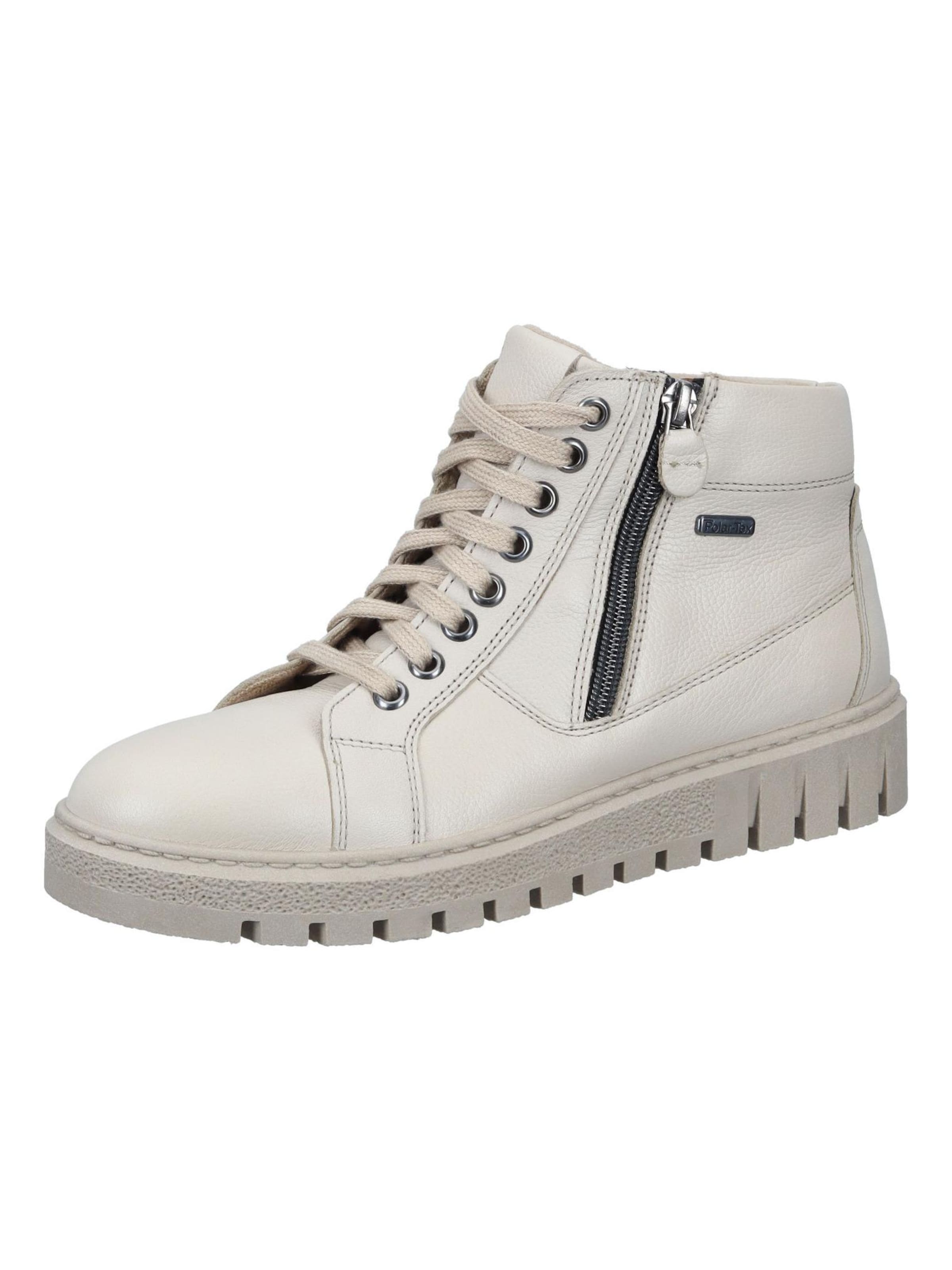 Comfortabel Stiefelette‌ in Beige