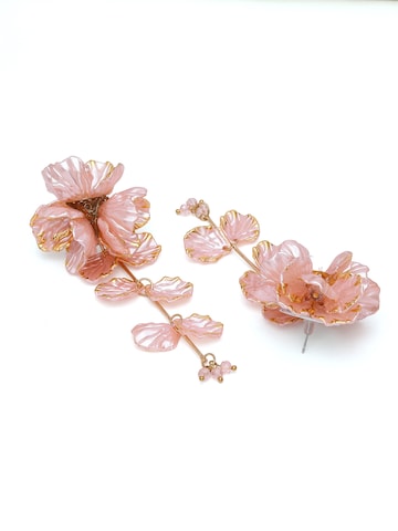 AVANT-GARDE PARIS Øreringe 'Veloriah' i pink