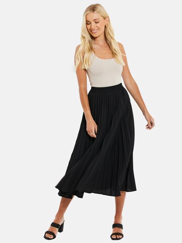Threadbare Rock 'Cucumber' in Schwarz