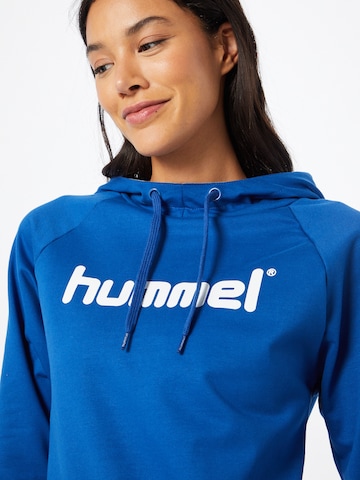 Hummel Bluzka sportowa w kolorze niebieski