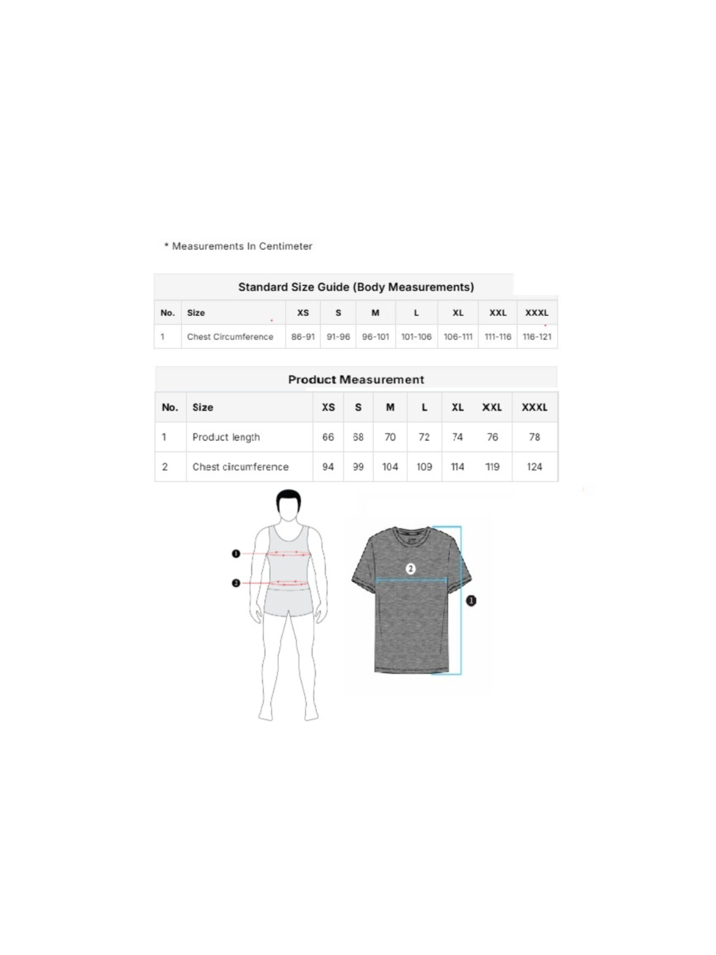 PANTONECLO Shirt 'Pantoneclo Men’s U-Neck Short Sleeve T-Shirt'‌‌ in Weiß