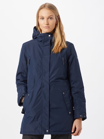Whistler Athletic Jacket in Blue: front