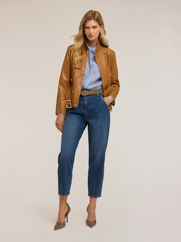 MOTIVI Loosefit Jeans in Blauw