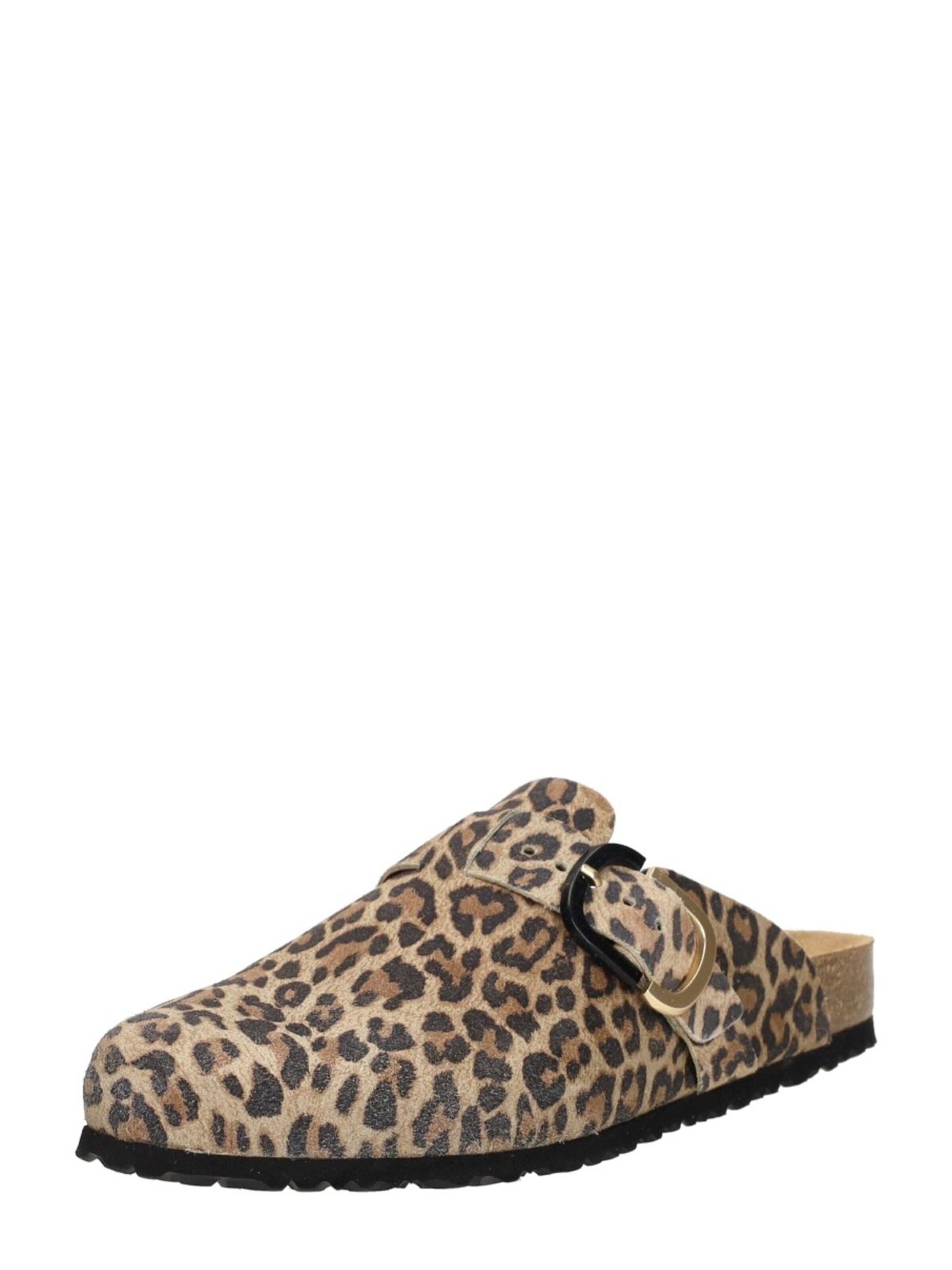 Tamaris Mules 'Dichte Teen' in 40 in Beige, Item view