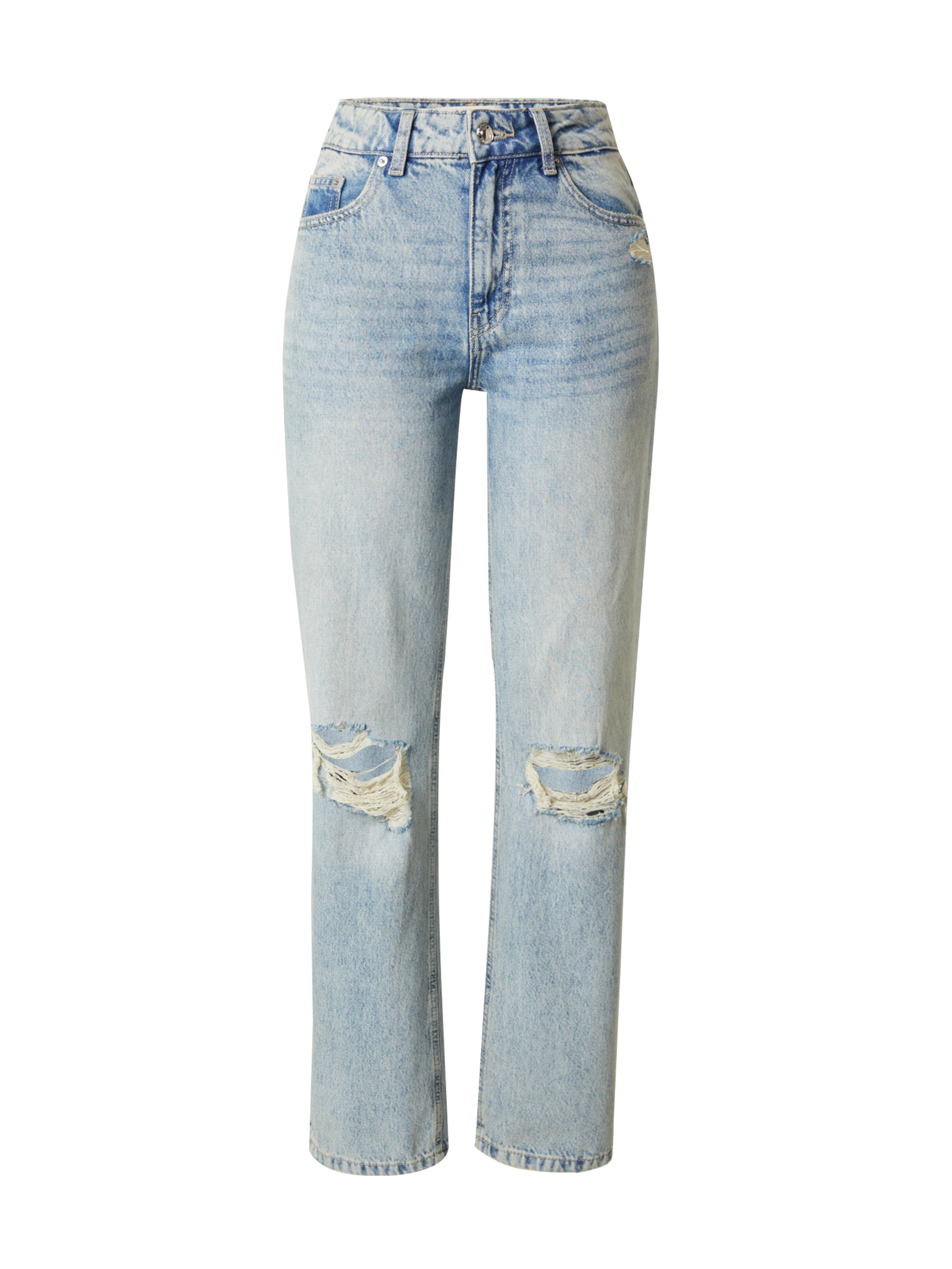 Tally Weijl Wide leg Jeans in Blue: front