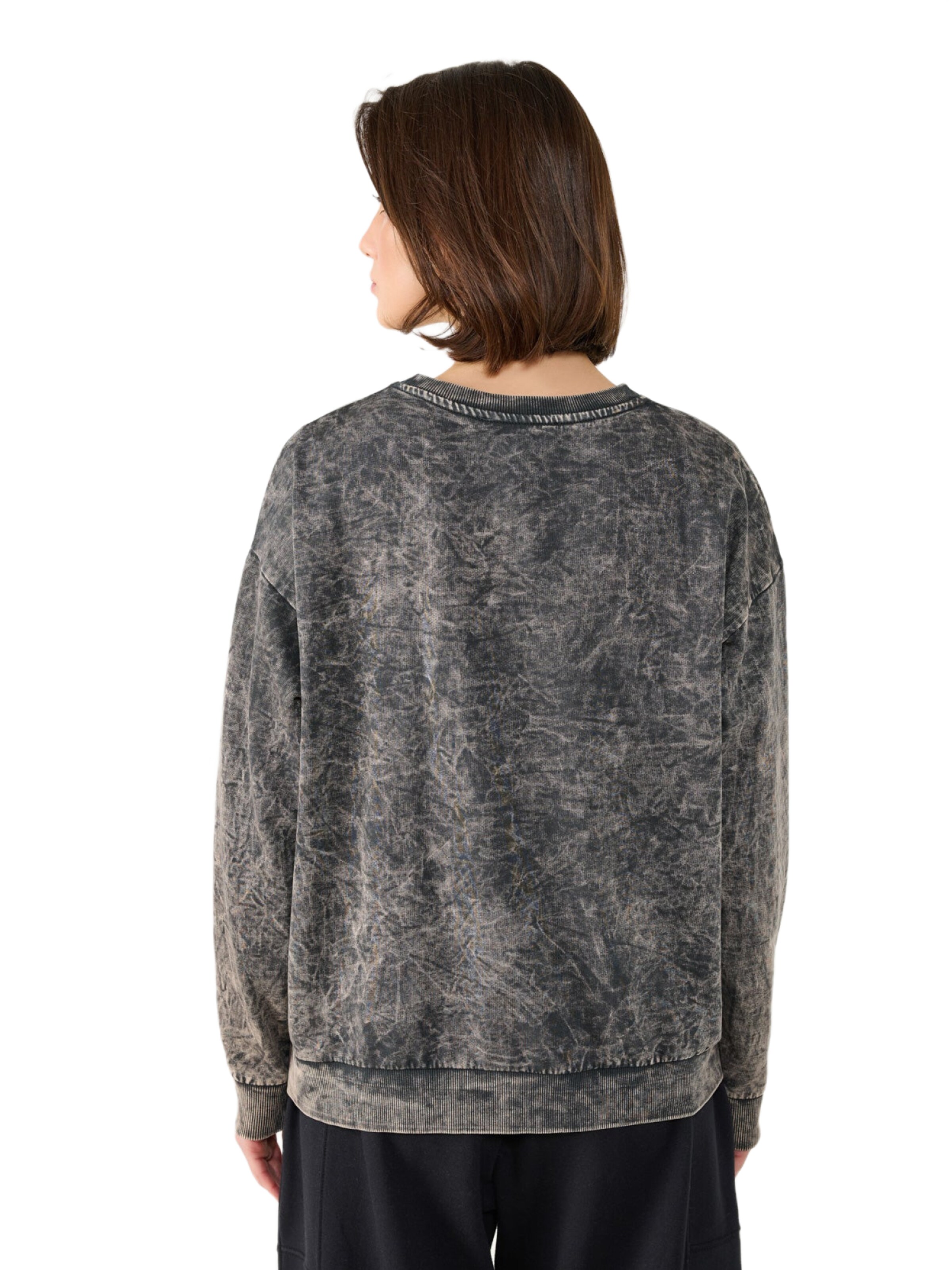 Sweat-shirt No Matter What en gris