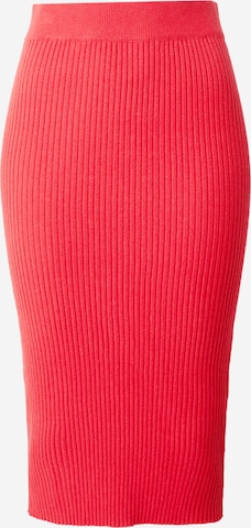 VERO MODA - Falda 'LUCKY' en rojo: frente