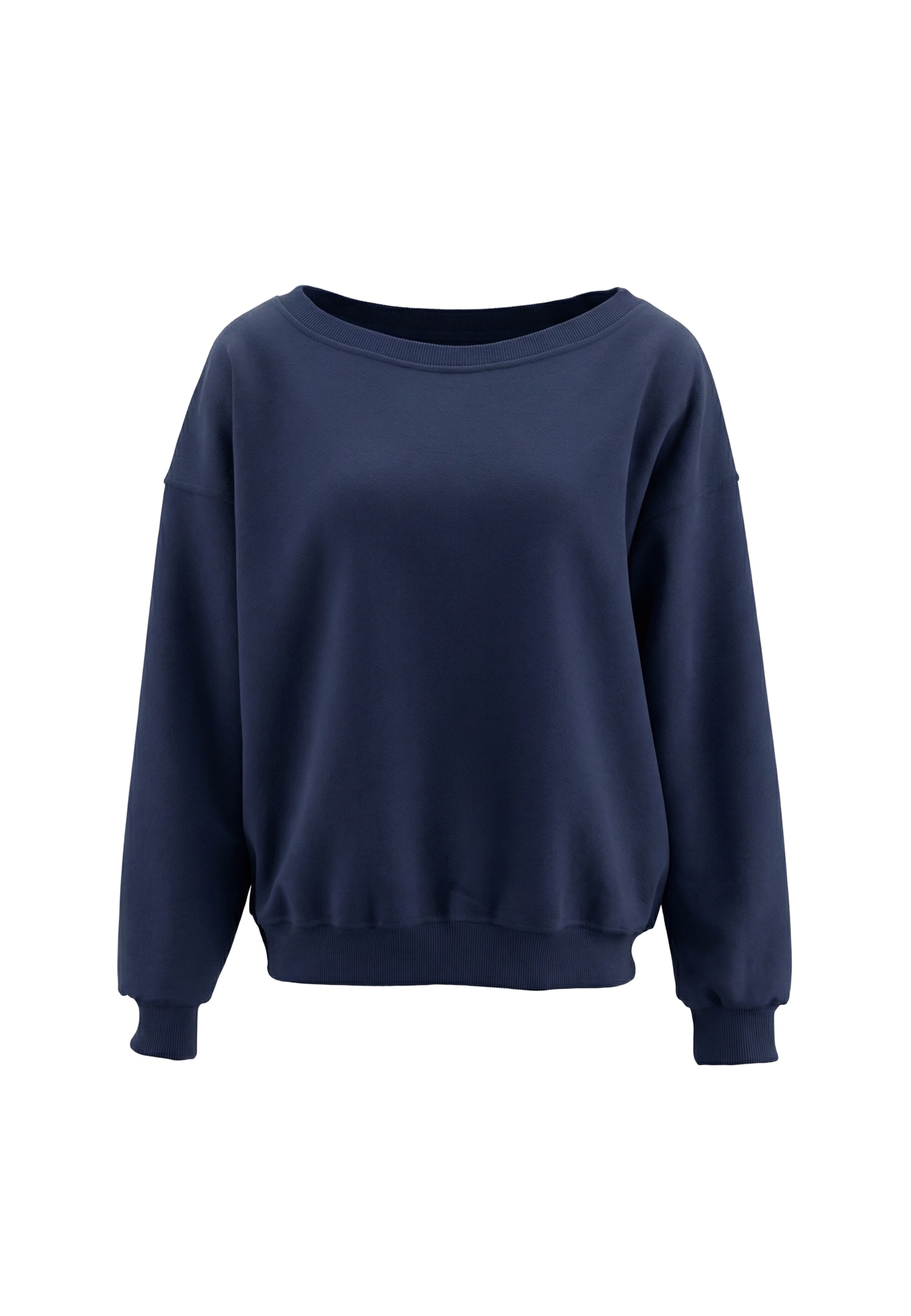 MYMO - Sudadera en azul: frente
