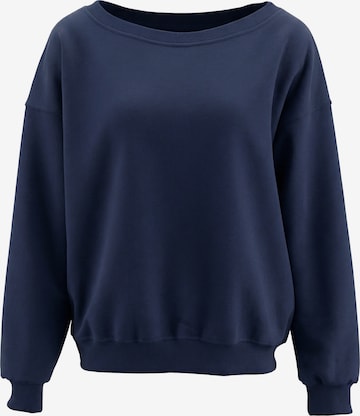 MYMO - Sudadera en azul: frente