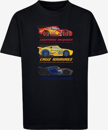 ABSOLUTE CULT Shirt 'Cars - Racer Profile' in Black: front