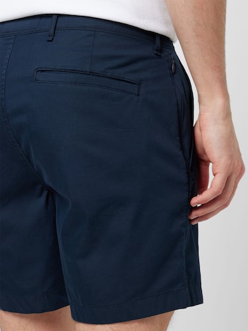 Regular Pantaloni de la Abercrombie & Fitch pe albastru