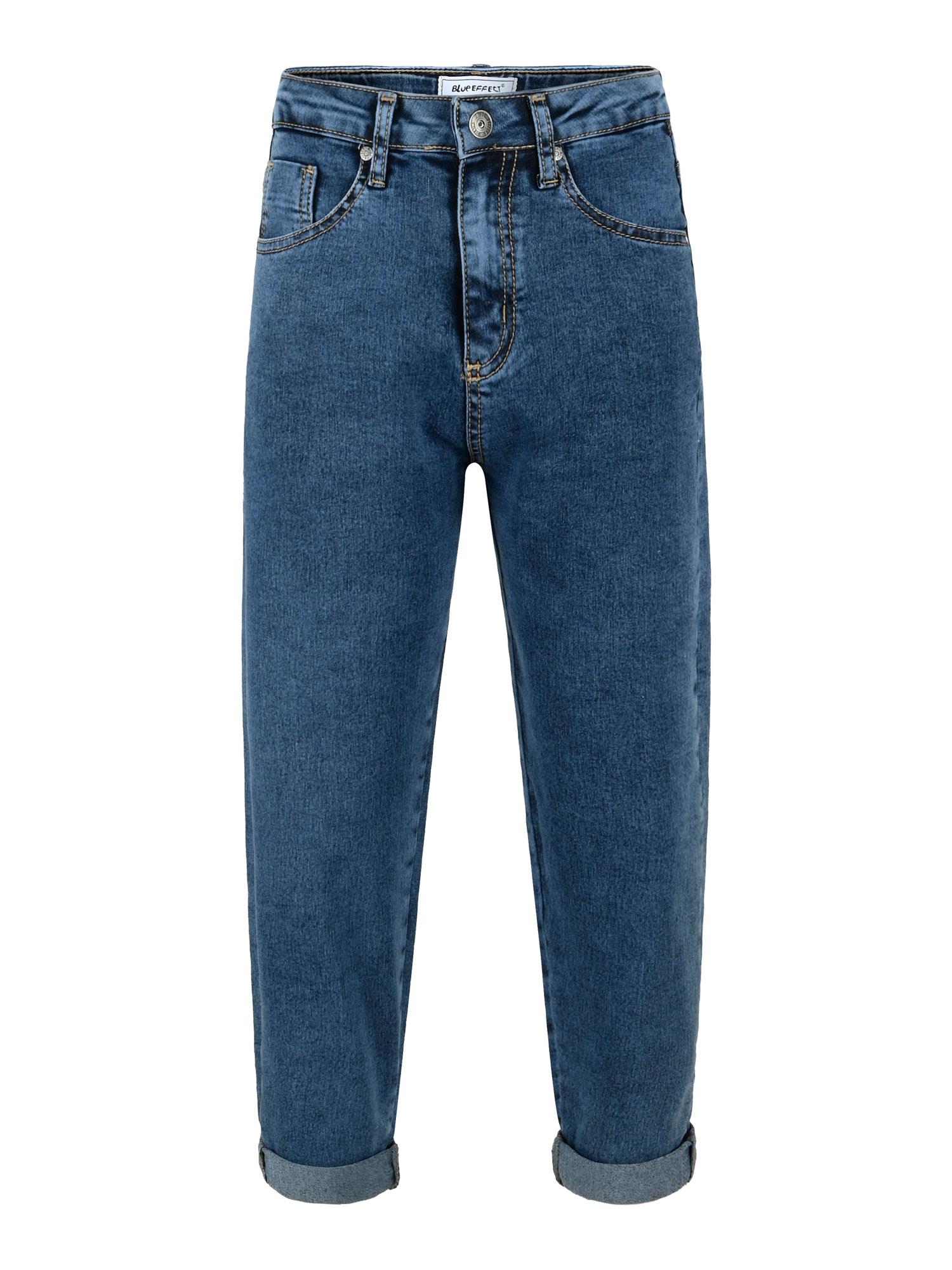 Bambini Ragazza (taglie 140-176) BLUE EFFECT Jeans in Blu 