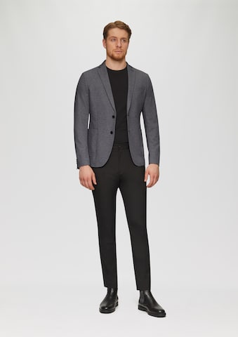 Coupe slim Veste de costume ' S.OJOGG ' s.Oliver en bleu