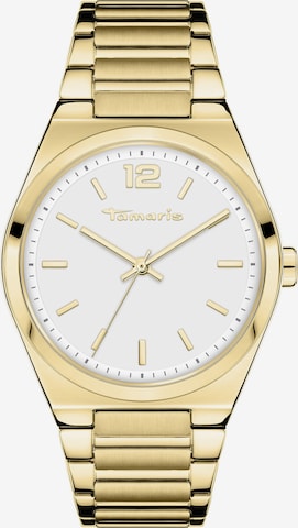 Tamaris Uhr in Gold: Vorderseite
