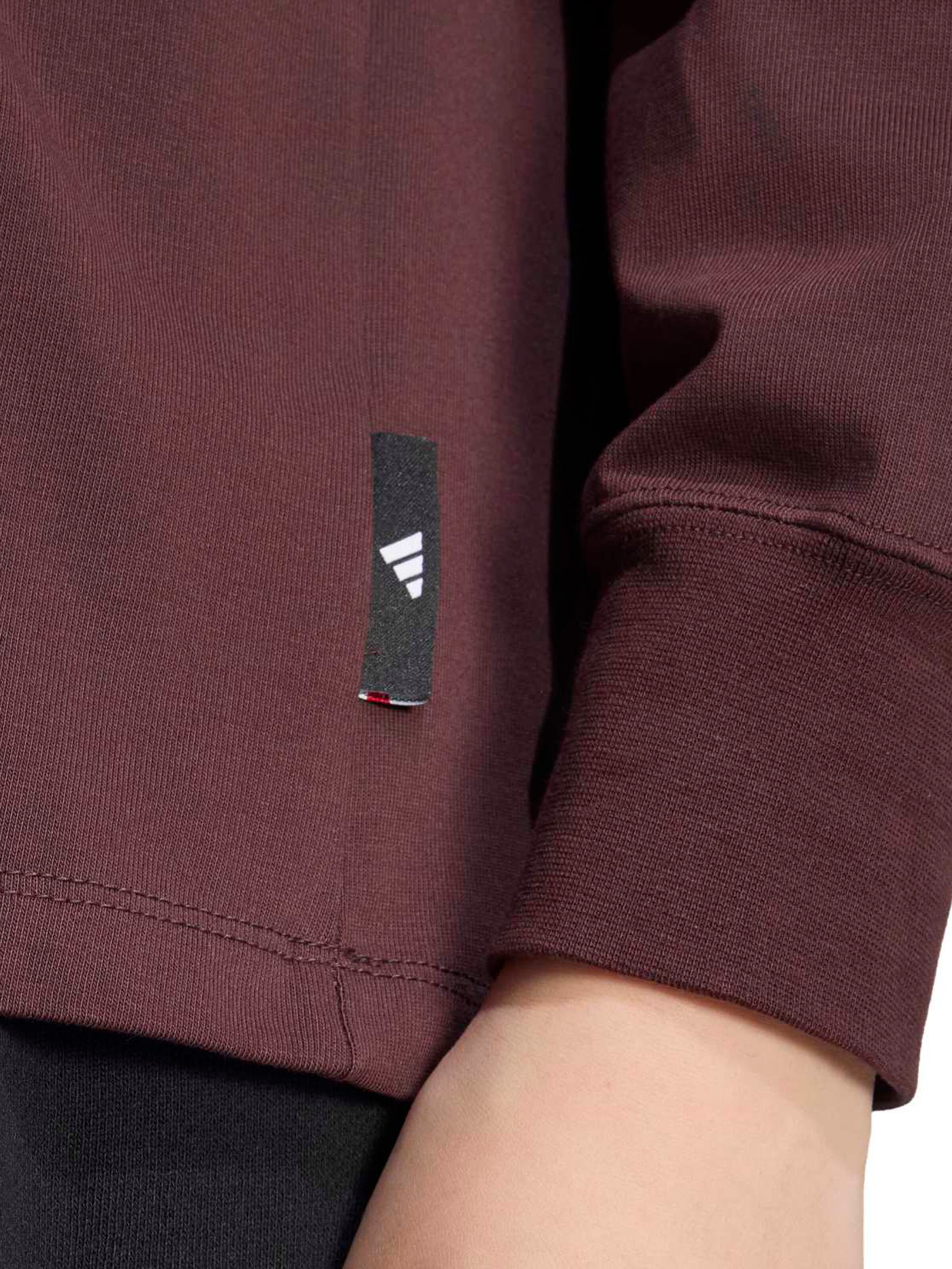 Tricou funcțional de la ADIDAS SPORTSWEAR pe maro