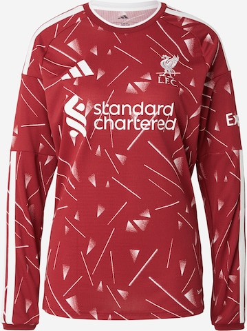raudona ADIDAS PERFORMANCE Triko 'FC Liverpool 26/27': priekis