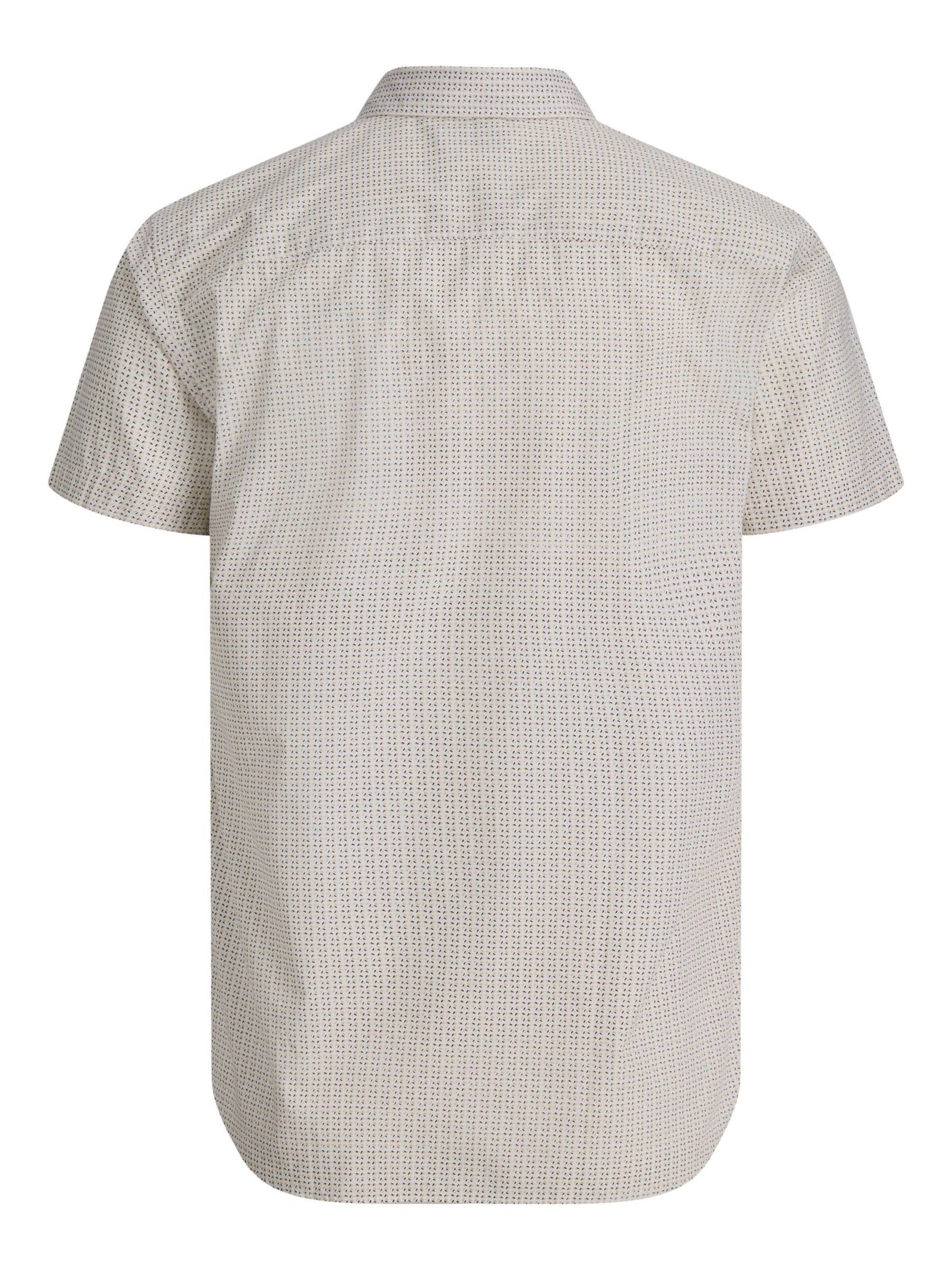 JACK & JONES - Ajuste regular Camisa en blanco