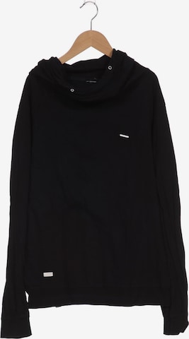 Ragwear Sweatshirt & Zip-Up Hoodie in S in Black: front