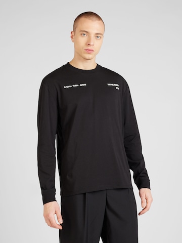 Calvin Klein Jeans Shirt 'RAY' in Black: front