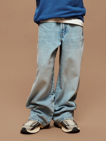 NAME IT Loosefit Jeans in Blauw: voorkant