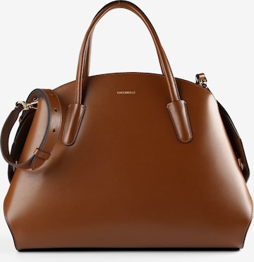 Sacs à main 'Tylde' Coccinelle en marron : devant