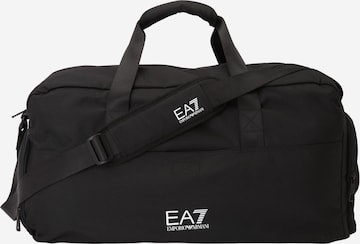 EA7 Emporio Armani Matkakassi värissä musta: etupuoli